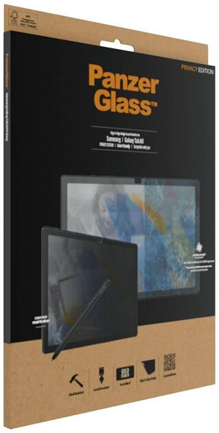 PanzerGlass Samsung Galaxy Tab A8 Screen Protector Privacy Glass afbeelding 3