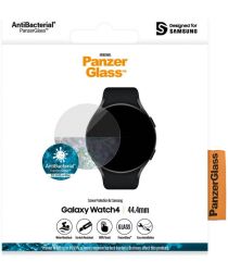 PanzerGlass Samsung Galaxy Watch 4 44MM Antibacteriële Screenprotector