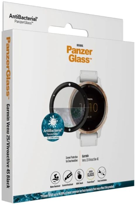 PanzerGlass - Garmin Venu 2S / Vivoactive 4S Screen Protector afbeelding 5