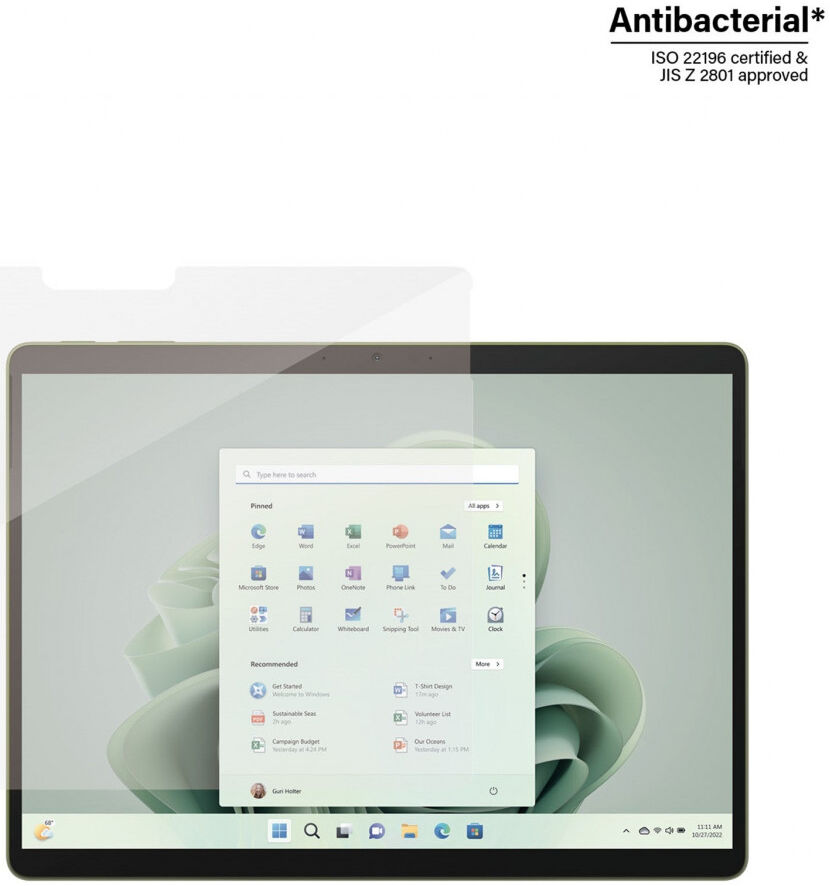 PanzerGlass Microsoft Surface Pro X / Pro 8 / Pro 9 Screen Protector afbeelding 3