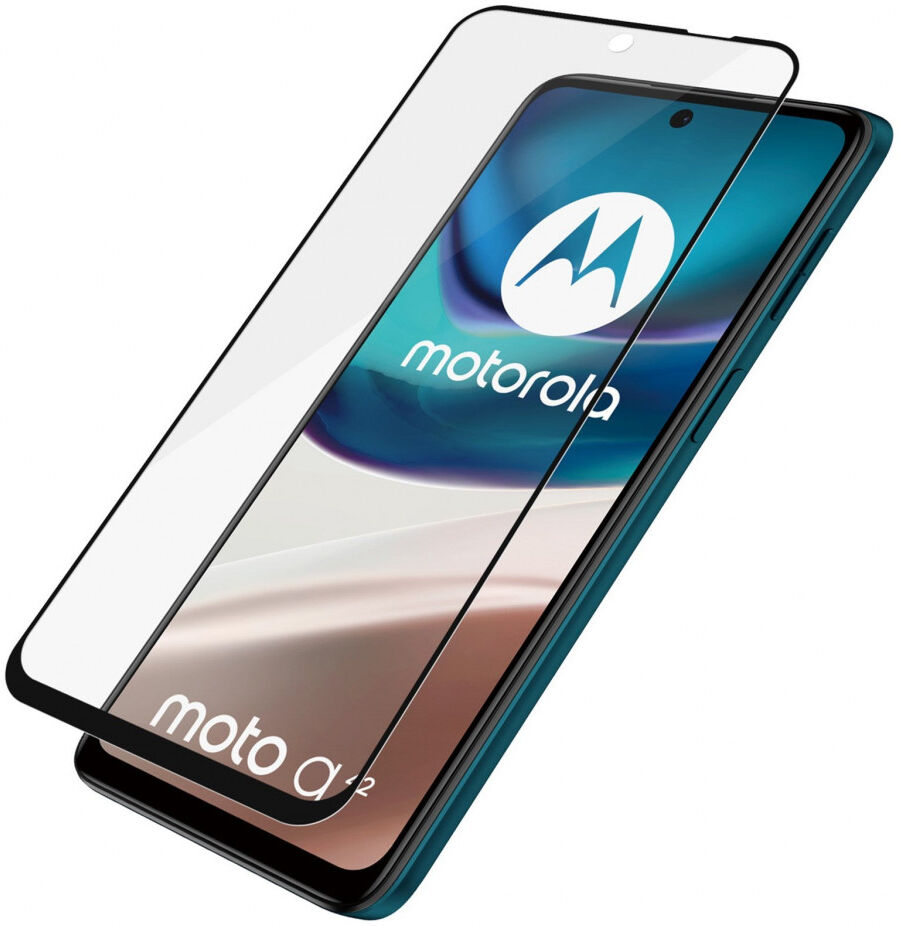 PanzerGlass Motorola Moto G42 Screen Protector Case Friendly Zwart afbeelding 7