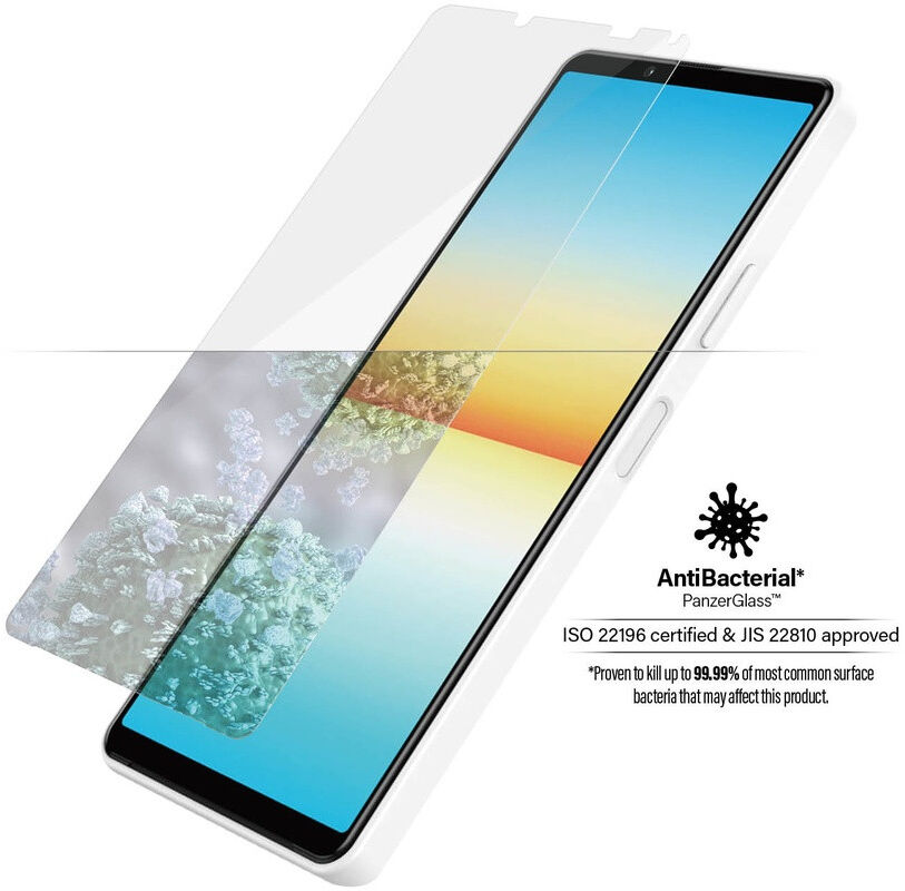 PanzerGlass Sony Xperia 10 IV Screen Protector Antibacterieel afbeelding 6
