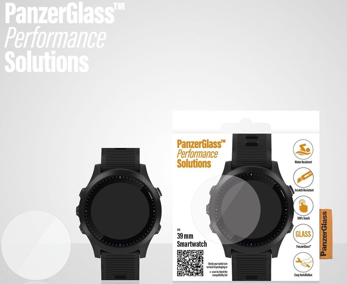 PanzerGlass Universele Antibacteriële 39MM Smartwatch Screenprotector afbeelding 10