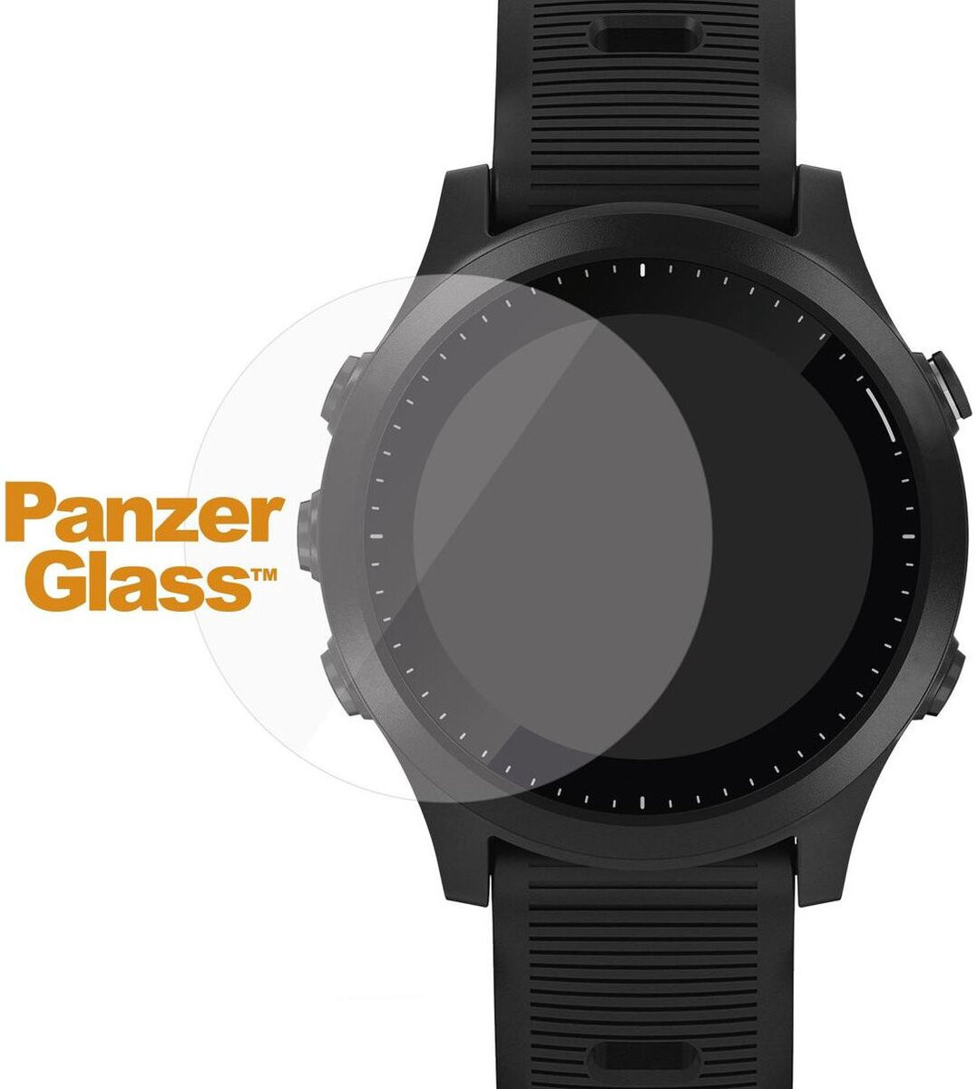 PanzerGlass Universele Antibacteriële 39MM Smartwatch Screenprotector afbeelding 1