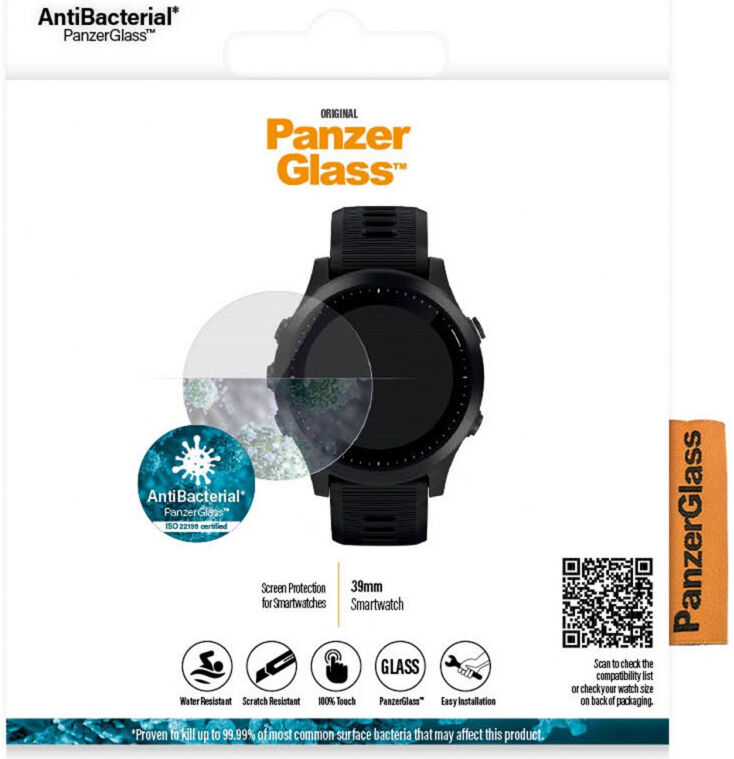 PanzerGlass Universele Antibacteriële 39MM Smartwatch Screenprotector afbeelding 4