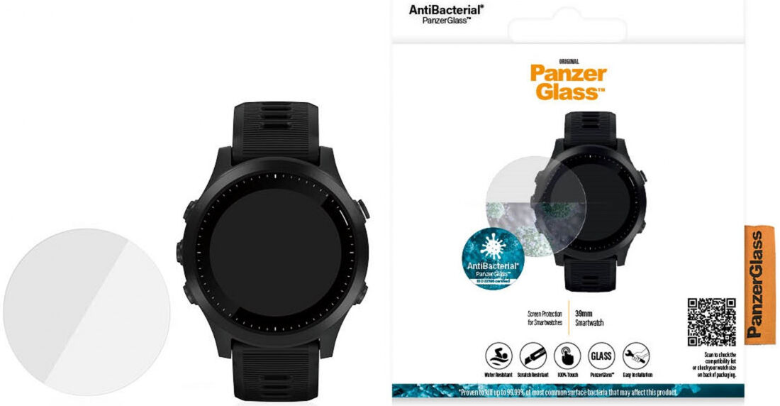 PanzerGlass Universele Antibacteriële 39MM Smartwatch Screenprotector afbeelding 6