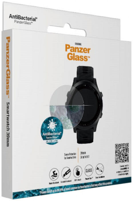 PanzerGlass Universele Antibacteriële 39MM Smartwatch Screenprotector afbeelding 7