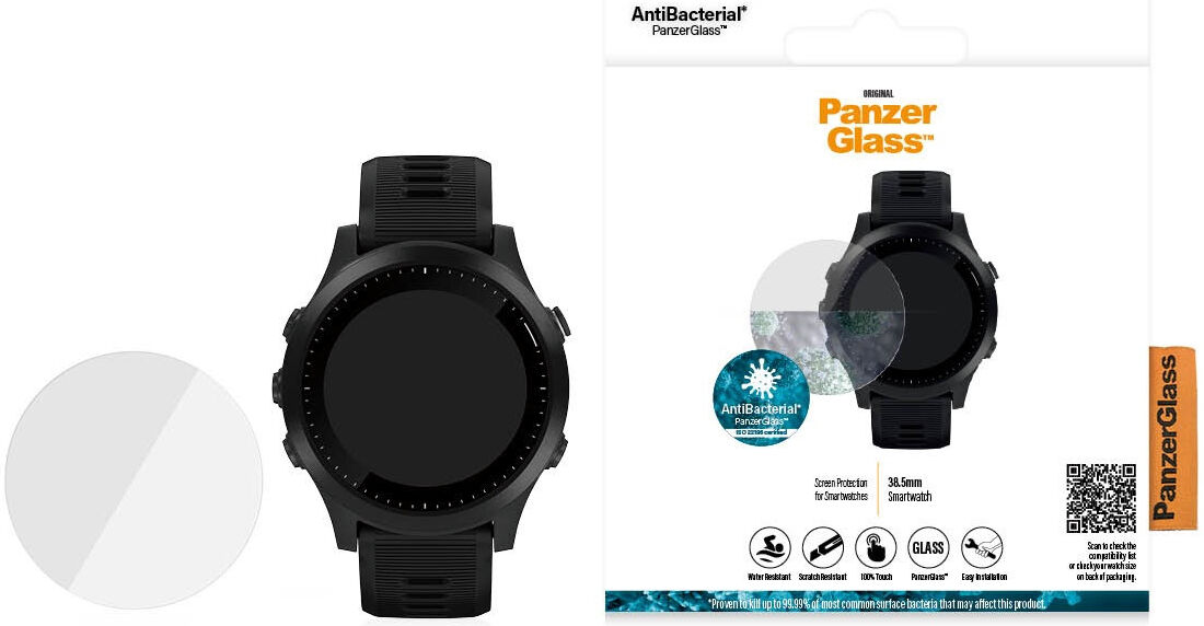 PanzerGlass Antibacteriële 38.5MM Smartwatch Screenprotector afbeelding 3