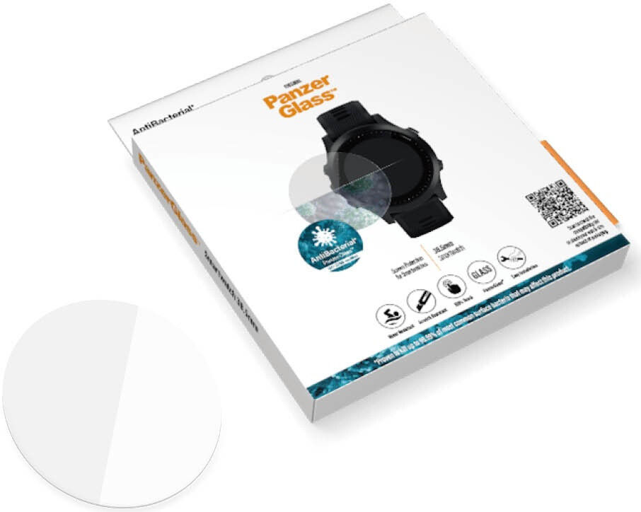 PanzerGlass Antibacteriële 38.5MM Smartwatch Screenprotector afbeelding 5