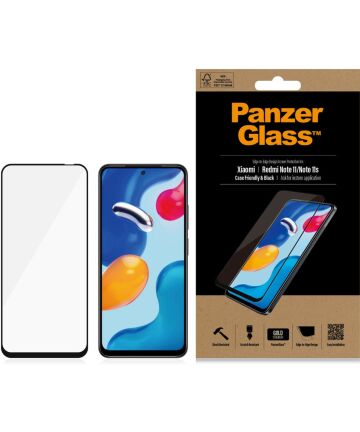 PanzerGlass Xiaomi Redmi Note 11/11S Screen Protector Case Friendly Screen Protectors