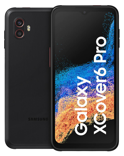 Samsung Galaxy Xcover 6 Pro Zwart Enterprise Edition afbeelding 1