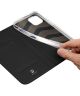 Dux Ducis Skin Pro Apple iPhone 15 Hoesje Portemonnee Book Case Zwart