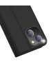 Dux Ducis Skin Pro Apple iPhone 15 Hoesje Portemonnee Book Case Zwart
