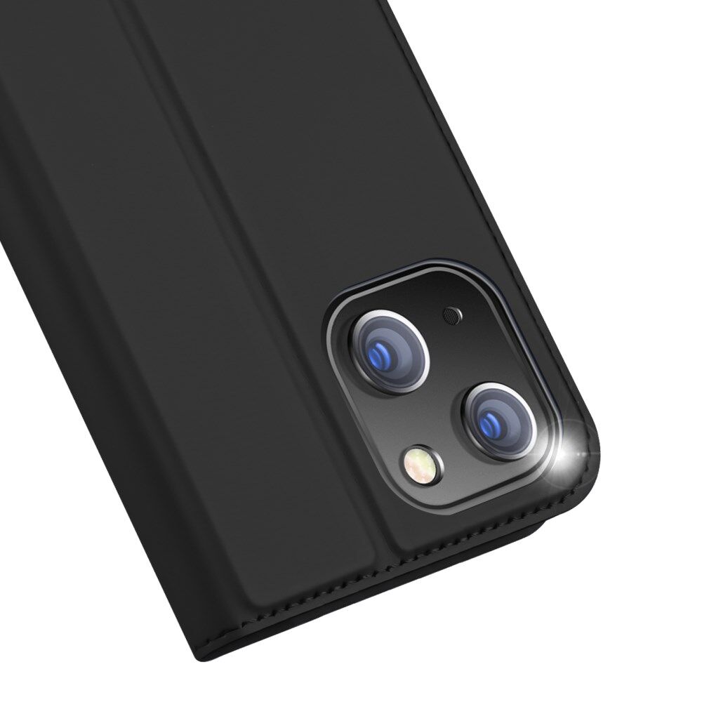 Dux Ducis Skin Pro Apple iPhone 15 Hoesje Portemonnee Book Case Zwart afbeelding 9