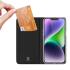 Dux Ducis Skin Pro Apple iPhone 15 Hoesje Portemonnee Book Case Zwart afbeelding 2