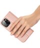 Dux Ducis Skin Pro Apple iPhone 15 Hoesje Portemonnee Book Case Roze