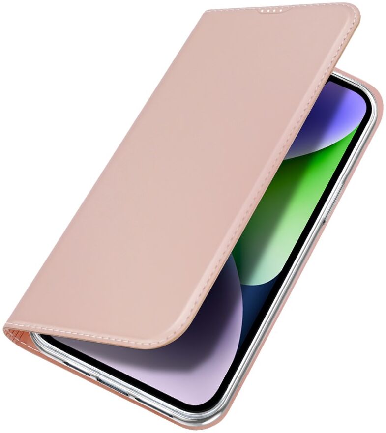 Dux Ducis Skin Pro Apple iPhone 15 Plus Hoesje Portemonnee Roze afbeelding 1