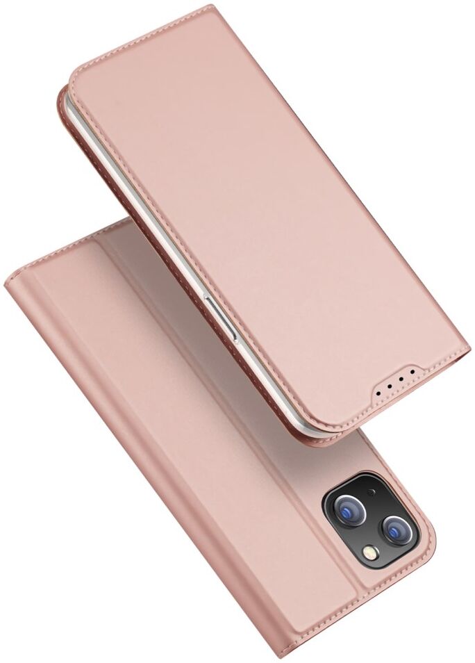 Dux Ducis Skin Pro Apple iPhone 15 Plus Hoesje Portemonnee Roze afbeelding 4