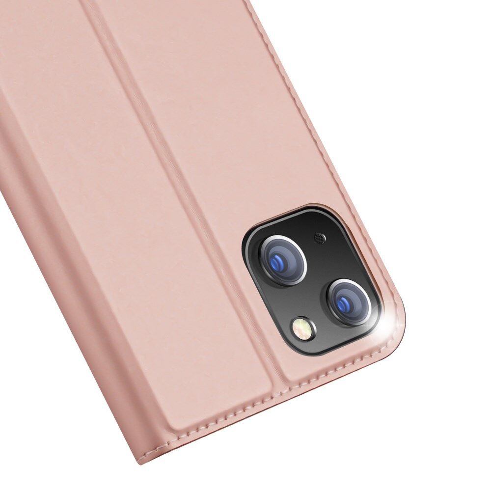 Dux Ducis Skin Pro Apple iPhone 15 Plus Hoesje Portemonnee Roze afbeelding 9