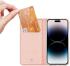 Dux Ducis Skin Pro Apple iPhone 15 Pro Hoesje Portemonnee Roze afbeelding 2
