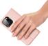 Dux Ducis Skin Pro Apple iPhone 15 Pro Hoesje Portemonnee Roze afbeelding 6