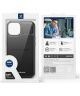Dux Ducis Rafi iPhone 14 Plus Hoesje MagSafe Pasjes Houder RFID Zwart