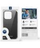 Dux Ducis Rafi iPhone 14 Pro Hoesje MagSafe Pasjes Houder RFID Zwart