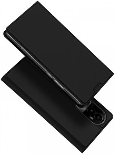 Dux Ducis Skin Pro Oppo Reno 10 Pro Plus Hoesje Portemonnee Zwart afbeelding 1