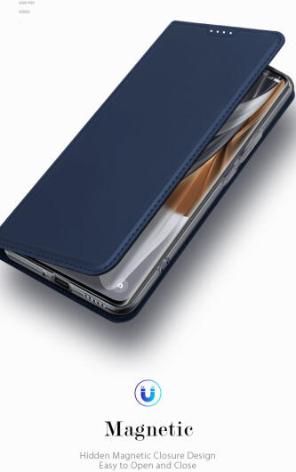 Dux Ducis Skin Pro Oppo Reno 10 Pro Plus Hoesje Portemonnee Blauw afbeelding 12
