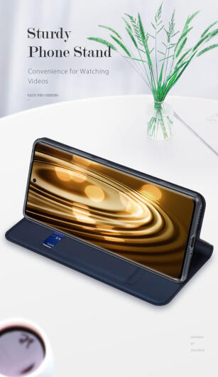 Dux Ducis Skin Pro Oppo Reno 10 Pro Plus Hoesje Portemonnee Blauw afbeelding 14