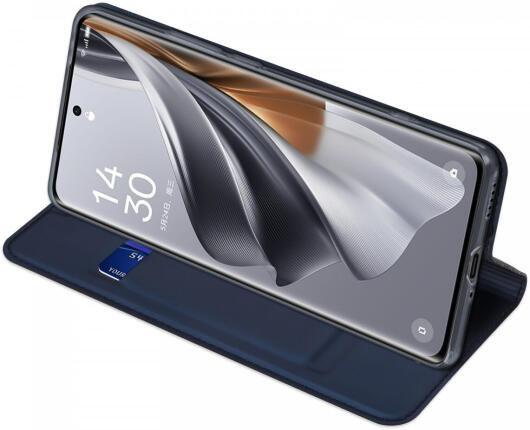 Dux Ducis Skin Pro Oppo Reno 10 Pro Plus Hoesje Portemonnee Blauw afbeelding 4