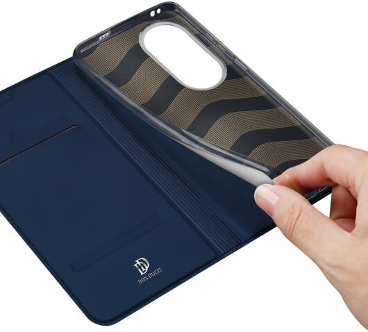 Dux Ducis Skin Pro Oppo Reno 10 Pro Plus Hoesje Portemonnee Blauw afbeelding 5