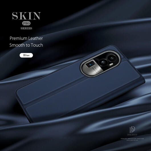Dux Ducis Skin Pro Oppo Reno 10 Pro Plus Hoesje Portemonnee Blauw afbeelding 8
