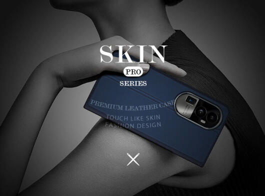 Dux Ducis Skin Pro Oppo Reno 10 Pro Plus Hoesje Portemonnee Blauw afbeelding 10