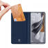 Dux Ducis Skin Pro Oppo Reno 10 Pro Plus Hoesje Portemonnee Blauw afbeelding 2