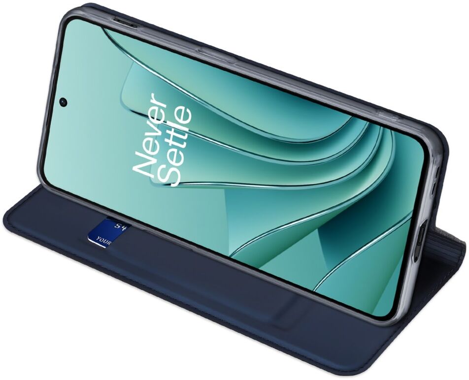 Dux Ducis Skin Pro OnePlus Nord 3 Hoesje Portemonnee Blauw afbeelding 5