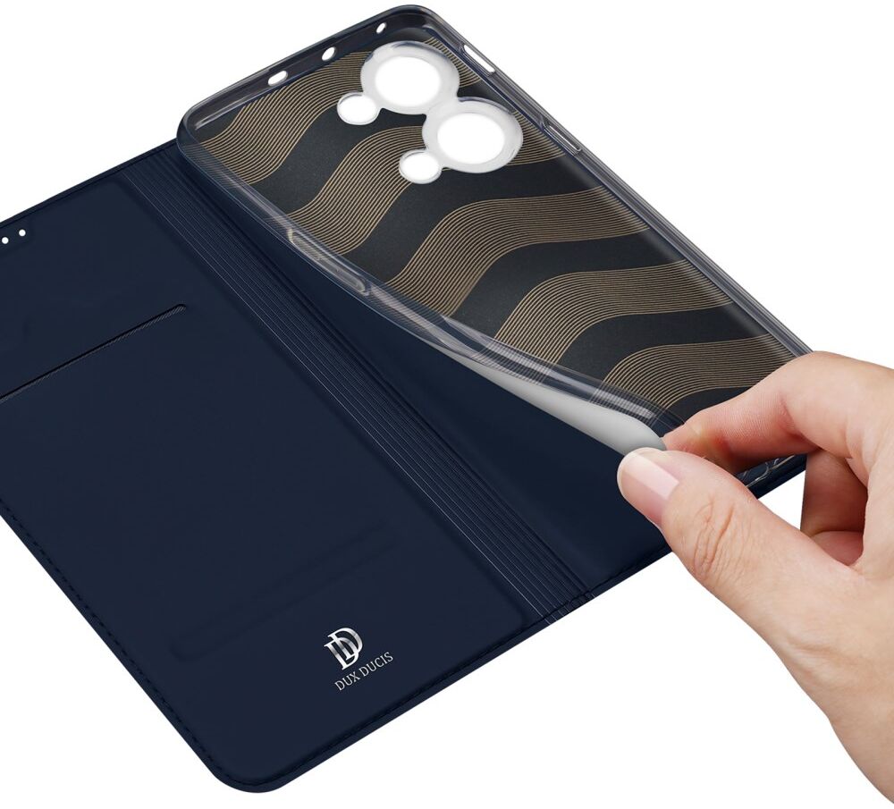 Dux Ducis Skin Pro OnePlus Nord 3 Hoesje Portemonnee Blauw afbeelding 6