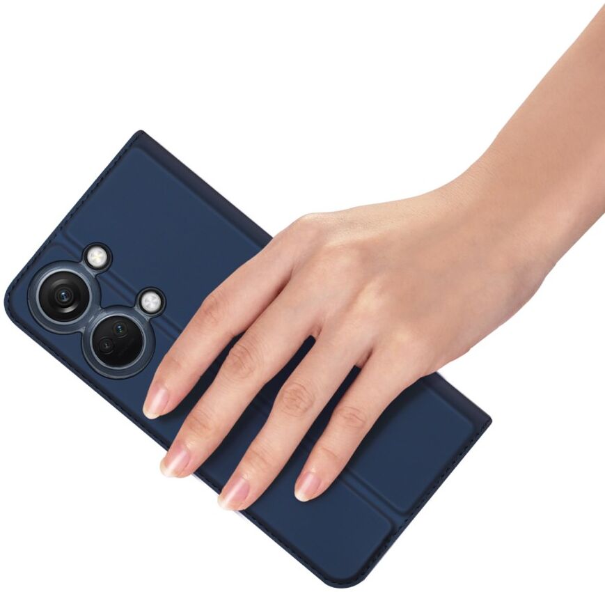 Dux Ducis Skin Pro OnePlus Nord 3 Hoesje Portemonnee Blauw afbeelding 7