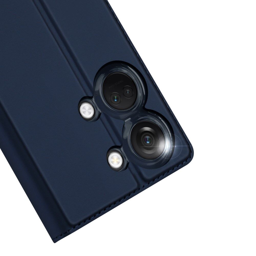 Dux Ducis Skin Pro OnePlus Nord 3 Hoesje Portemonnee Blauw afbeelding 9