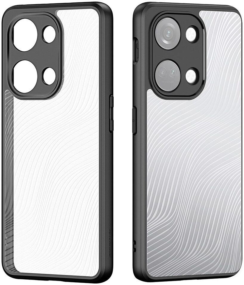 Dux Ducis Aimo OnePlus Nord 3 Hoesje Back Cover Zwart afbeelding 2