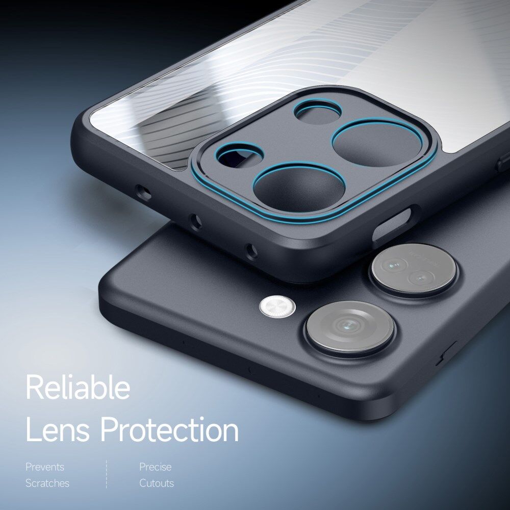 Dux Ducis Aimo OnePlus Nord 3 Hoesje Back Cover Zwart afbeelding 4