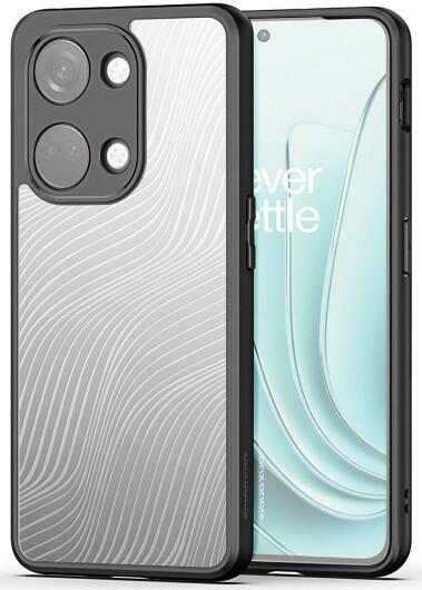 Dux Ducis Aimo OnePlus Nord 3 Hoesje Back Cover Zwart afbeelding 1