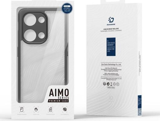 Dux Ducis Aimo OnePlus Nord 3 Hoesje Back Cover Zwart afbeelding 10