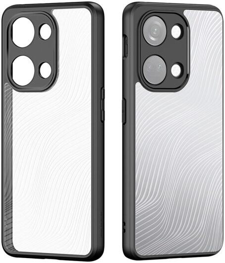 Dux Ducis Aimo OnePlus Nord 3 Hoesje Back Cover Zwart afbeelding 2