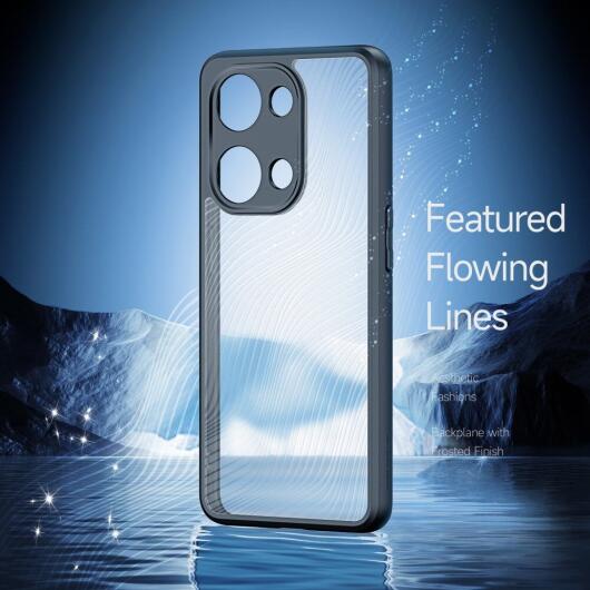 Dux Ducis Aimo OnePlus Nord 3 Hoesje Back Cover Zwart afbeelding 9