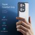 Dux Ducis Aimo OnePlus Nord 3 Hoesje Back Cover Zwart afbeelding 3