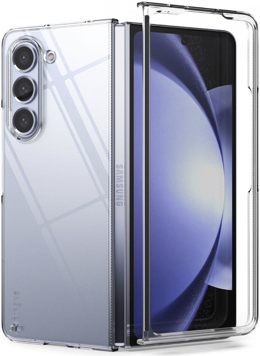 Ringke Slim Samsung Galaxy Z Fold 5 Hoesje Ultra Dun Transparant afbeelding 1