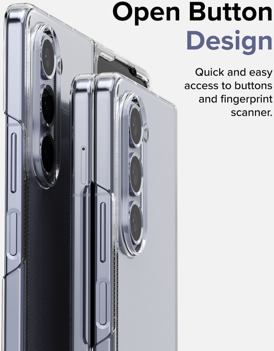 Ringke Slim Samsung Galaxy Z Fold 5 Hoesje Ultra Dun Transparant afbeelding 11