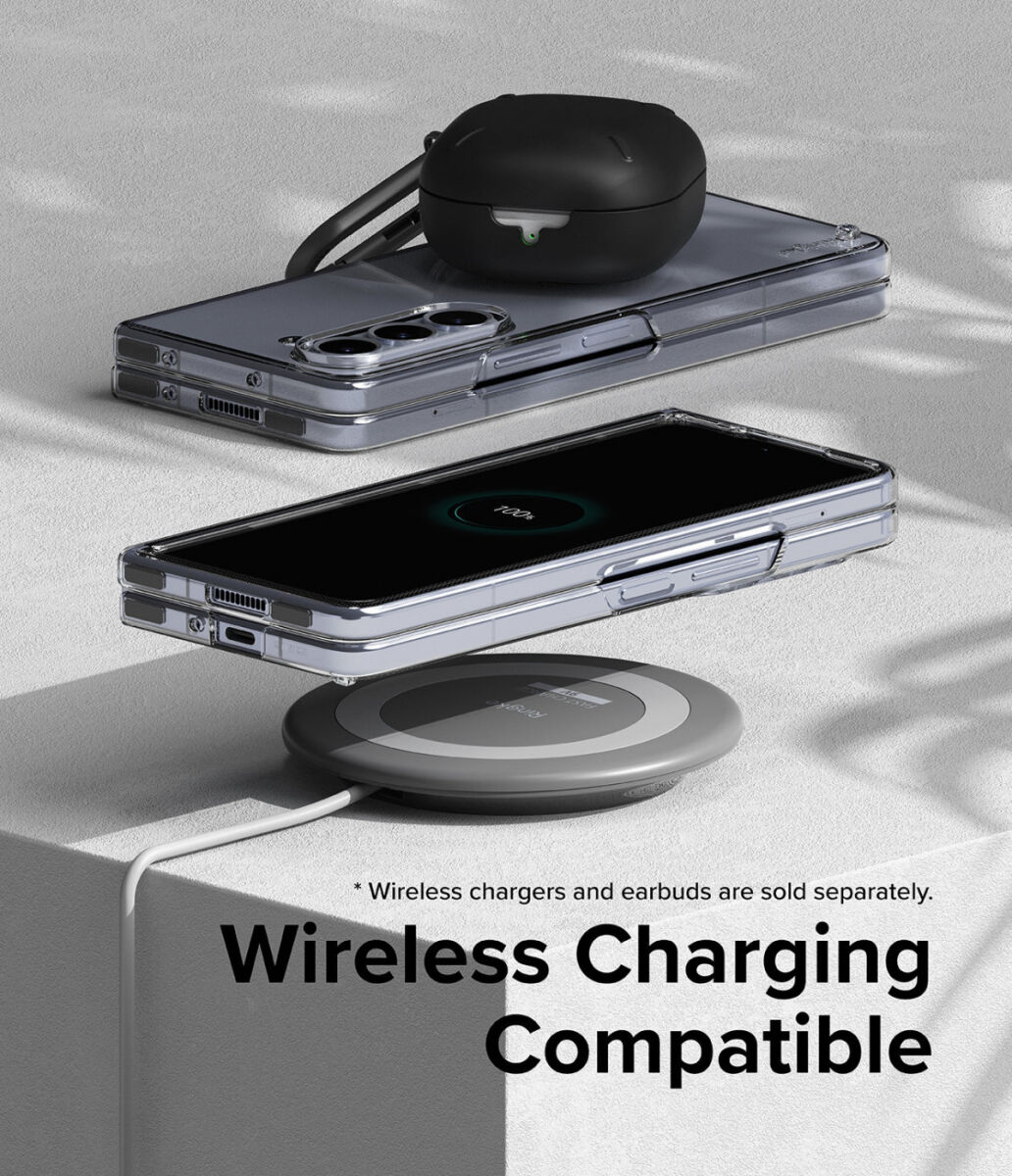Ringke Slim Samsung Galaxy Z Fold 5 Hoesje Ultra Dun Transparant afbeelding 12