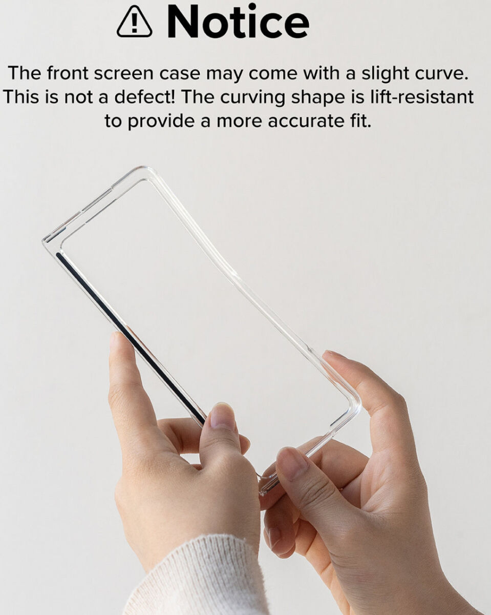 Ringke Slim Samsung Galaxy Z Fold 5 Hoesje Ultra Dun Transparant afbeelding 15